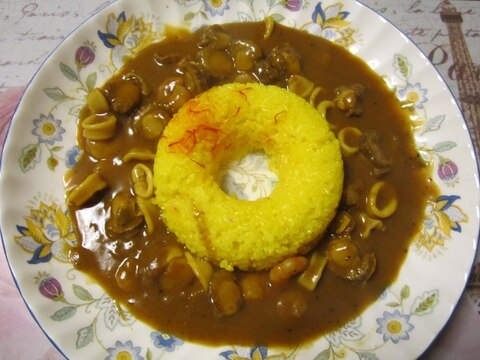 シーフードミックスで作るお手軽シーフードカレー